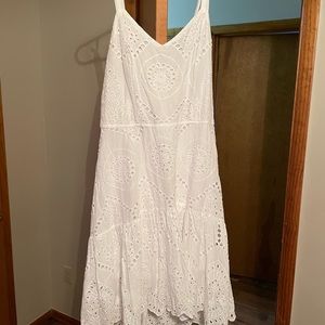 NWT XL Japna Women’s White Boho Dress